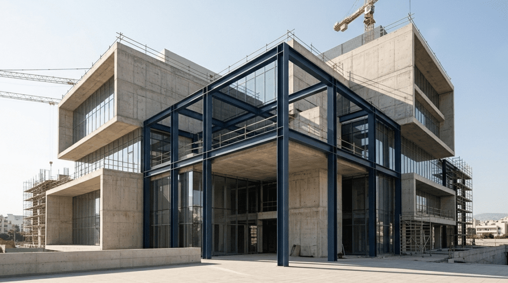 Στατική μελέτη έργων από οπλισμένο σκυρόδεμα