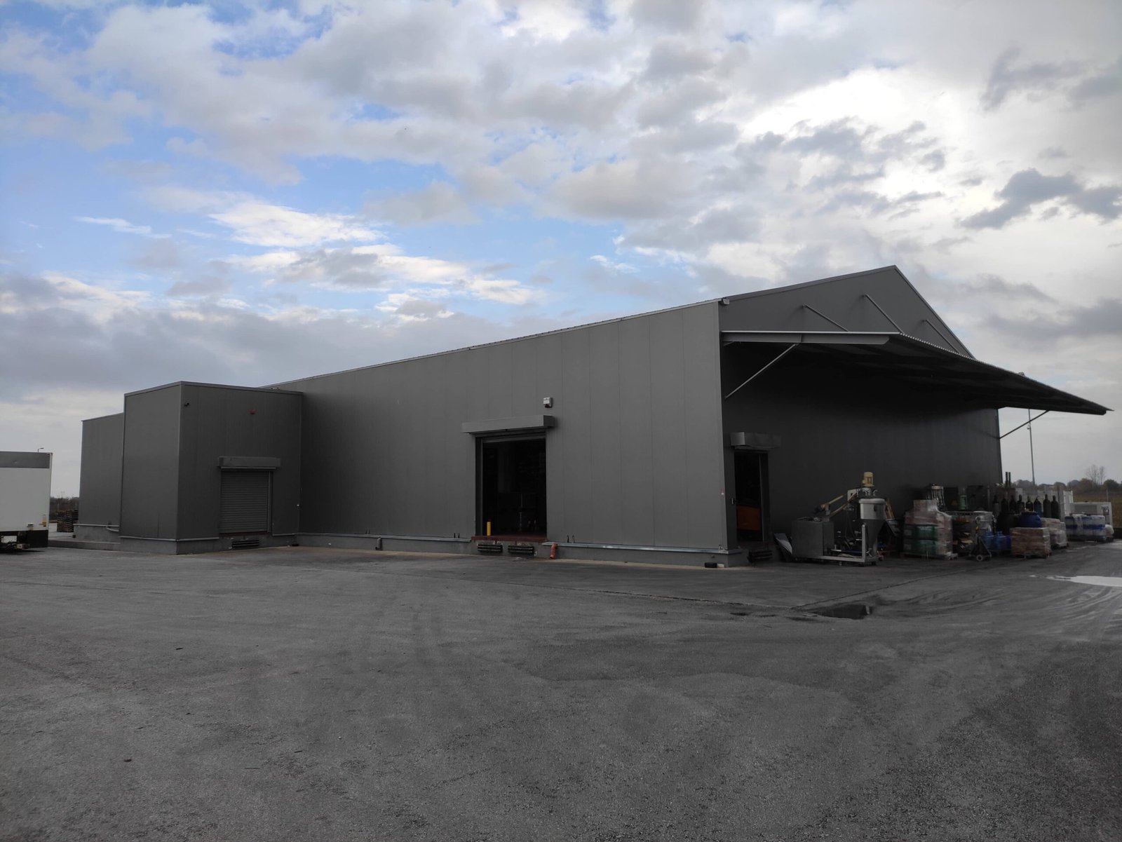 Τελική μορφή βιομηχανικού κτιρίου 1