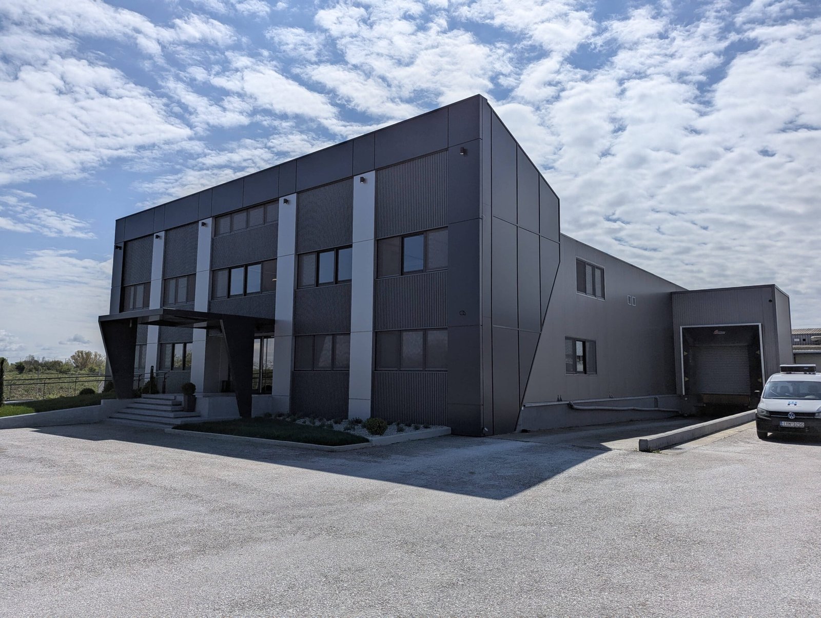 Νέο Κτίριο Γραφείων & Αποθήκευσης