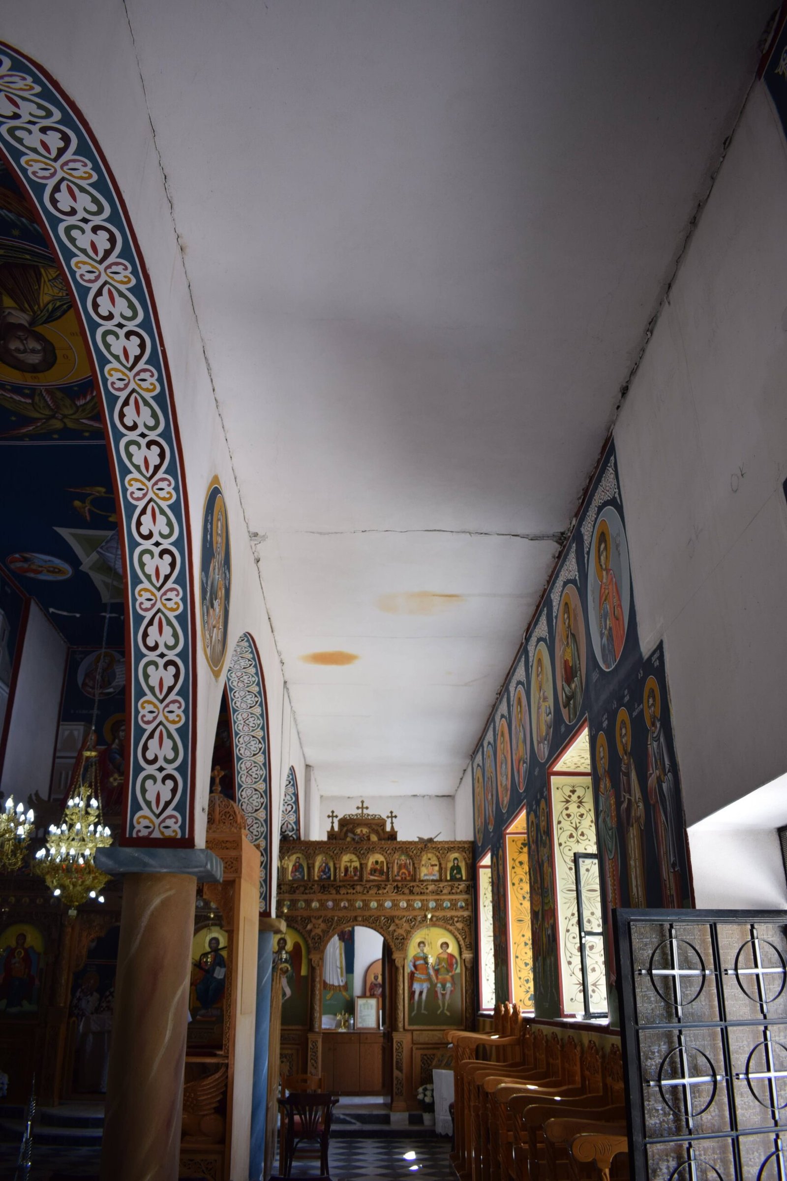 Αρχική κατάσταση πριν τις εργασίες - Εξωτερικές βλάβες 2