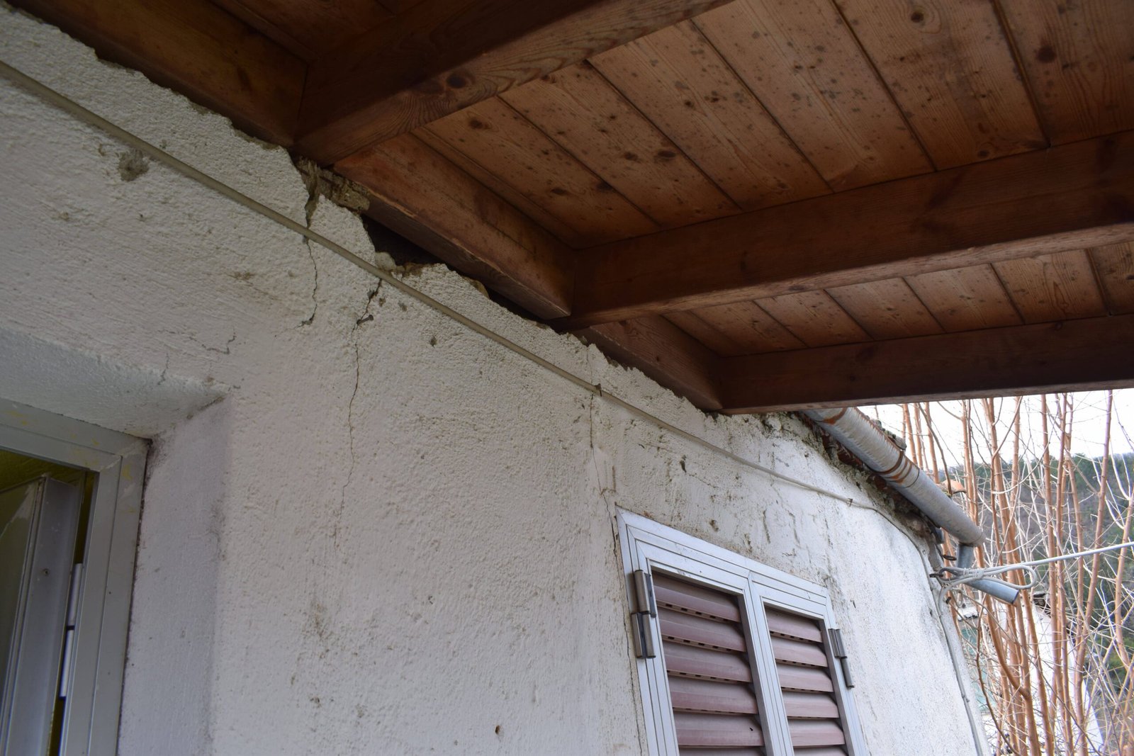 Αρχική κατάσταση πριν τις εργασίες 1